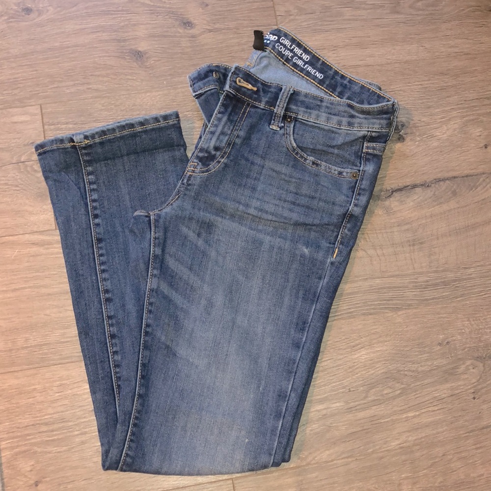 GAP Girlfriend Jeans